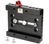 La Piastra Base Della Fotocamera a Rilascio Rapido Presenta Fori Montaggio Da 1/4" E 3/8" Per La Compatibilità Con Più Dispositivi Accessorio Per Fotocamera a Installazione Rapida