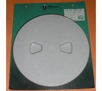 La Piastra Del Ponte Dps-8-7-DP 8" Id Grigia