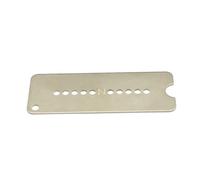 La piastra di base in lega per pickup per chitarra P90 Styles Premium offre una base trasparente per pickup per chitarra elettrica bassa