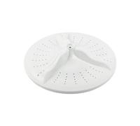 La piastra di lavaggio della lavatrice sostituisce gli accessori durevoli della piastra della girante rotonda di facile installazione, compatibile for il bagno dell'appartamento
