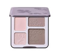 La piastra integrata in polvere per contouring ad alta luce migliora l'ombra del naso Profilo di contouring dell'ombra Combinazione di trucco Due piastre di contouring Cofanetto Trucchi (A, One Size)