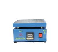 La piastra riscaldante elettronica 946C preriscalda la stazione di preriscaldamento del visualizzatore digitale LCD for il touch screen LCD del telefono del riscaldamento del PWB SMD separato