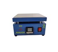 La piastra riscaldante elettronica preriscalda la stazione LCD di preriscaldamento del visualizzatore digitale for il touch screen del telefono del riscaldamento del PWB SMD separato