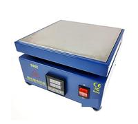 La piastra riscaldante preriscalda la stazione di preriscaldamento del visualizzatore digitale LCD 946C for il touch screen LCD del telefono del riscaldamento di SMD del PWB separato