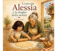 La piccola Alessia e la sfoglia della nonna: Storia illustrata sulla tradizione romagnola