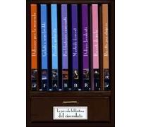 La piccola biblioteca del cioccolato. Cofanetto. Con gadget