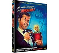 La Piccola Boutique Degli Orrori COMBO BLU-RAY + DVD NUOVO