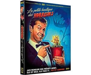 La Piccola Boutique Degli Orrori COMBO BLU-RAY + DVD NUOVO