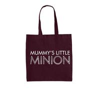La Piccola Minion Di Mamma - Borsa In Tela - Film Movie TV