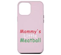 La piccola polpetta della mamma Custodia per iPhone 12 Pro Max