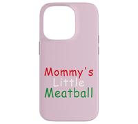 La piccola polpetta della mamma Custodia per iPhone 14 Pro