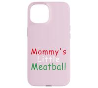 La piccola polpetta della mamma Custodia per iPhone 15