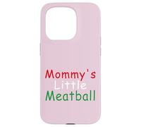 La piccola polpetta della mamma Custodia per iPhone 15 Pro