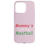 La piccola polpetta della mamma Custodia per iPhone 15 Pro Max