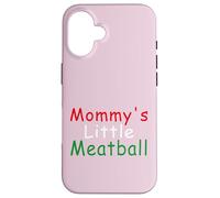 La piccola polpetta della mamma Custodia per iPhone 16