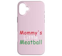 La piccola polpetta della mamma Custodia per iPhone 16 Plus