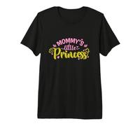 La Piccola Principessa della Mamma Maglietta Premium