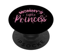 La piccola principessa della mamma PopSockets PopGrip Adesivo