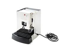 La Piccola Sara Classic - Macchina da caffè espresso italiana in acciaio inox per ESE, rispettosa dell'ambiente ed economica nel consumo, per cuscinetti ESE standard 44 mm, SARCLAA4S4GXX, acciaio inox