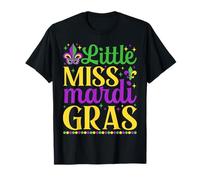 La Piccola Signorina Mardi Gras Maglietta