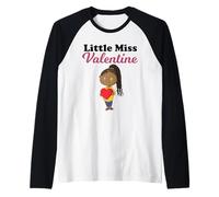 La Piccola Signorina Valentine Maglia con Maniche Raglan