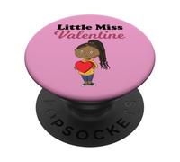 La piccola signorina Valentine PopSockets PopGrip Adesivo