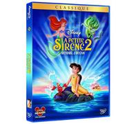 La Piccola Sirena 2 Ritorno All'Oceano DVD NUOVO