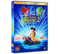 La Piccola Sirena 2 Ritorno All'Oceano DVD NUOVO