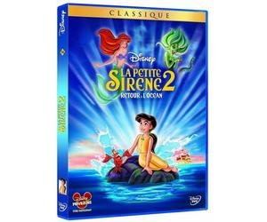 La Piccola Sirena 2 Ritorno All'Oceano DVD NUOVO