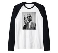 La Piccola Stevie Wonder Punta delle Dita nel 1963 Maglia con Maniche Raglan