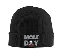 La Piccola Talpa Accessori Caldo Berretto Cappello per Unisex Lavorato a Maglia Teschio cap Cofano Cappello Lavorato a Maglia