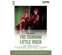 La Piccola Volpe Astuta (DVD) Janacek Leos