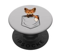 La piccola volpe in tasca PopSockets PopGrip Adesivo