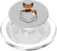 La piccola volpe in tasca PopSockets PopGrip per MagSafe