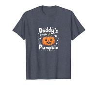 La Piccola Zucca di papà: Divertimento per la Famiglia di Halloween Maglietta, Uomo, Pervinca, 4XL