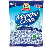 LA PIE QUI CHANTE Bonbons Glaçon Menthe Claire, sans colorant - 360 g
