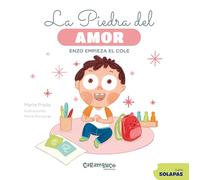 La piedra del amor. Enzo empieza el cole: 3