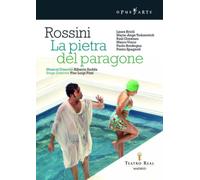 La Pietra Del Paragone: Teatro Real Madrid (DVD) Raul Gimenez Patricia Biccire