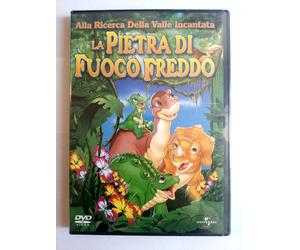LA PIETRA DI FUOCO FREDDO ALLA RICERCA DELLA VALLE INCANTATA VOLUME 7 DVD NUOVO