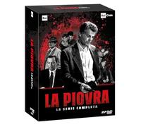La Piovra La Serie Collezione Completa - (27 Dvd) Edizione Italiana