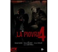 La piovra STAGIONE 4 COMPLETA 3 DVD NUOVO SIGILLATO