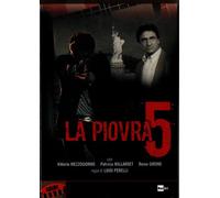 La piovra STAGIONE 5 COMPLETA 3 DVD NUOVO SIGILLATO