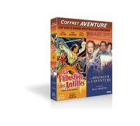 La Pirate Wench Des Antille + Il Signore Di Avventura Cofanetto Blu-Ray Nuova