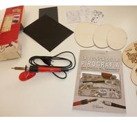 La pirografia set pirografo tutto per la pirografia impariamo uso pirografo.