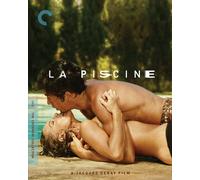 La piscine (The Criterion Collection) (Blu-ray) Alain Delon Romy Schneider