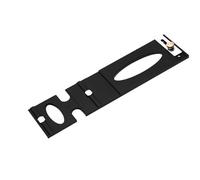 La pista professionale quadrata per guida 1409 garantisce una presa salda avendo due cuscinetti in gomma antiscivolo per recinzione quadrata