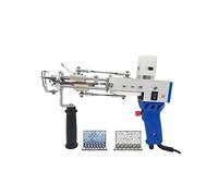 La pistola elettrica for tufting di tappeti 2 IN 1 può eseguire sia il taglio di pile che le macchine di floccaggio for tessitura di tappeti con pistola manuale,Facile da usare