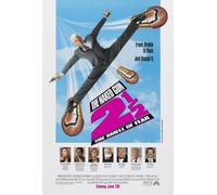 La Pistola Nuda 2 1/2: L'Odore Della Paura Poster Originale Del Film