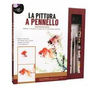 La pittura a pennello. Impara le tecniche di base della tradizione orientale. Con gadget
