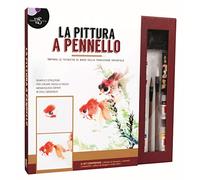 La pittura a pennello. Impara le tecniche di base della tradizione orientale. Con gadget